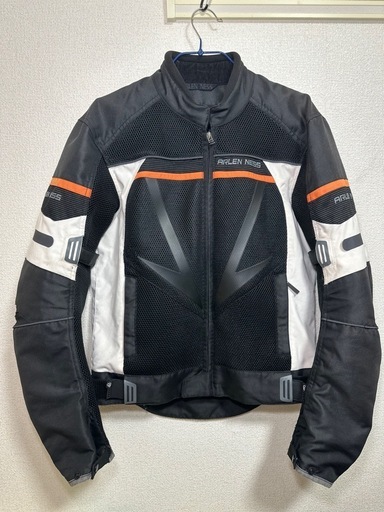 ライダースジャケットメッシュM