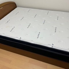 ニトリ ベッド ダブル マットレス デュアルポケット ハイグレード