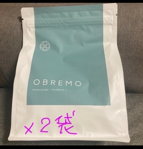 2袋⭐︎OBREMO ドッグフード　まぐろ\u0026たら