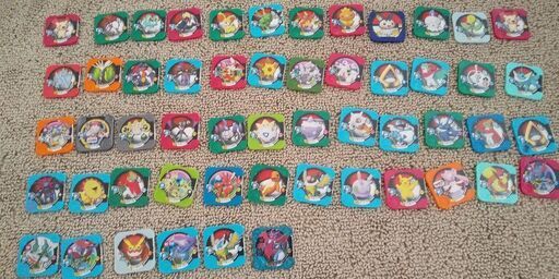 ポケモン　トレッタ54枚