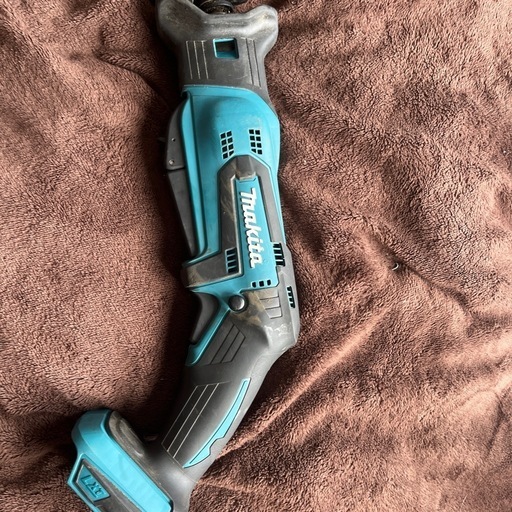 マキタ makita 充電式レシプロソー XRJ01 (JR184DZT同等品) 中古 並行輸入品 本体のみ