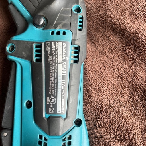 マキタ makita 充電式レシプロソー XRJ01 (JR184DZT同等品) 中古 並行輸入品 本体のみ