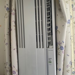 窓用エアコン(美品)