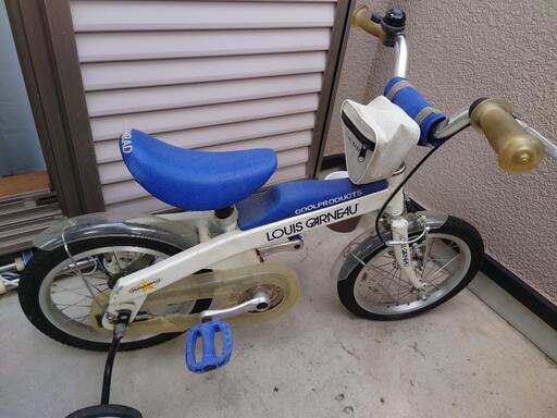 子供用自転車　ルイガノ　　14インチ