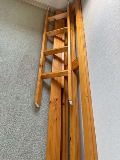 子供用二段ベッド