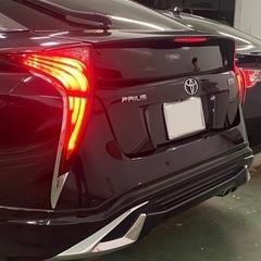 50プリウス モデリスタエアロ