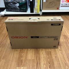 ORION テレビ　未使用品売ります
