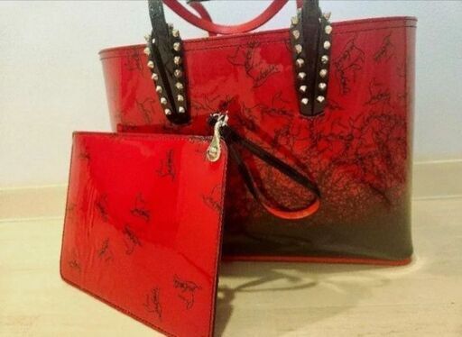 Christian Louboutin ルブタン バッグ ルブタン 美品 トートバッグ トート