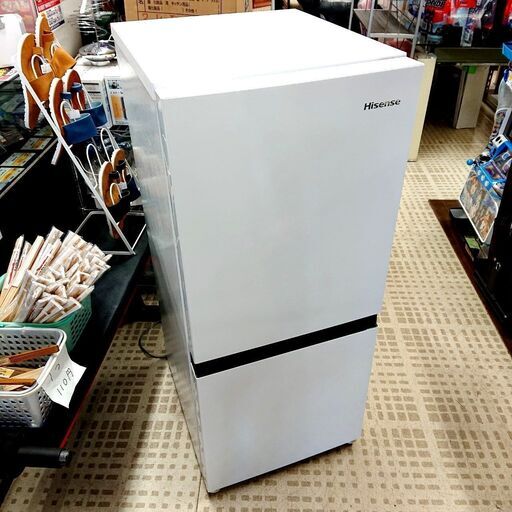 ハイセンス/Hisense 冷蔵庫 HR-D1304 2021年製 135L 2ドア