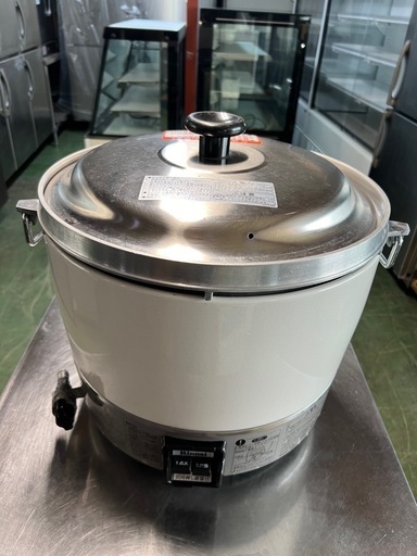 リンナイ都市ガス炊飯器 6L