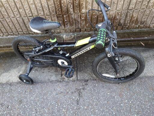 子供用自転車　キャノンデール　16インチ
