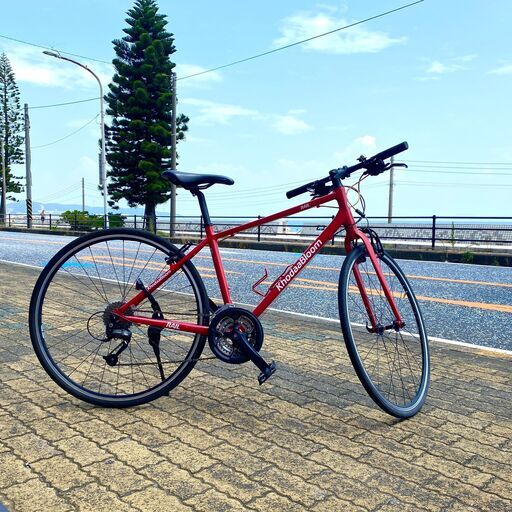 【値下げしました】☆超軽量☆クロスバイク・KhodaaBloom（コーダーブルーム）RAIL700（適応身長：165～180cm）