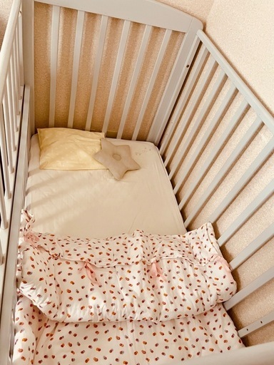 カトージ ベビーベッド 布団セット KATOJI ヤマサキ ベビーベット