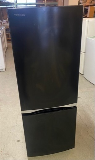 商談中　※ 2ドアノンフロン冷凍冷蔵庫　TOSHIBA 東芝　153L　2019年製　GR-R15BS(K)