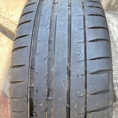 初代フォレスター　STIホイール4本セット、パイロットスポーツ4 使用感あり225/45ZR17