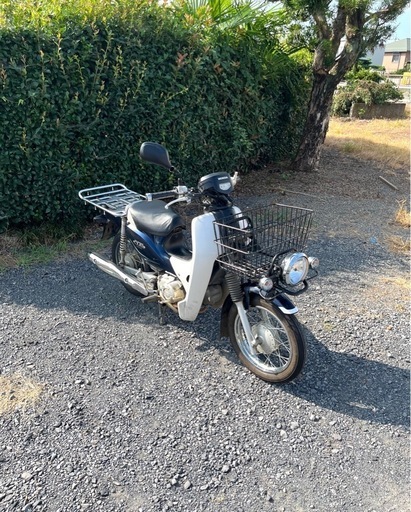 865.　動画あり　JA10 スーパーカブプロ　原付　バイク　110cc   車体　埼玉