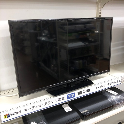 SHARP テレビ売ります！
