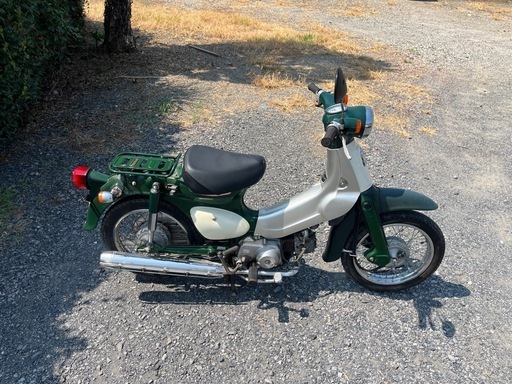867.　動画あり　ホンダ　リトルカブ50  3速　原付　バイク　50cc   車体　埼玉 867. 動画あり ホンダ リトルカブ50 3速 原付 バイク 50cc 車体 埼玉
