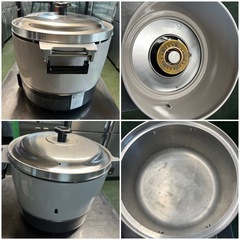 リンナイ都市ガス炊飯器 2023年  6L