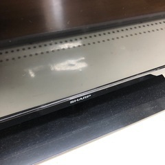 SHARPテレビ売ります！