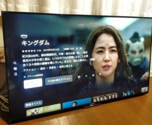 ソニー液晶テレビ　KJ-49X8500C