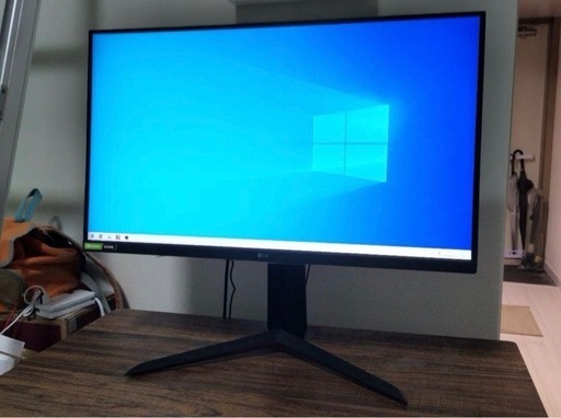 LG UltraGear 27型フルHDゲーミングディスプレイ 144Hz