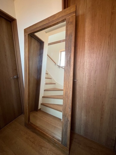 大型 ミラー 72×119cm 全身鏡 美容院 アンティーク レトロ 昭和 美容室 大型ミラー 大型 ミラー 72×119cm 全身鏡 美容院 アンティーク