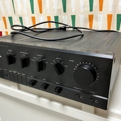 harman kardonプリメインアンプHK6800