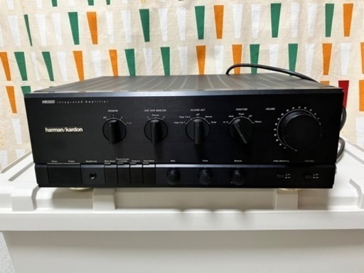 harman kardonプリメインアンプHK6800