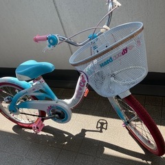 (お取引中)自転車（18インチ）