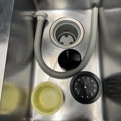 1槽シンク 450x750x800(+150)