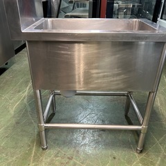 1槽シンク 450x750x800(+150)