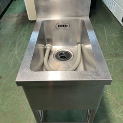 1槽シンク 450x750x800(+150)