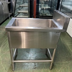 1槽シンク 450x750x800(+150)