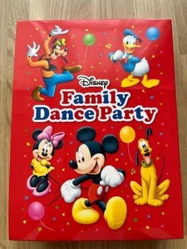 DWE  ファミリーダンスパーティ　DVDセットCD未開封