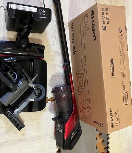 SHARP EC-SR7-P 掃除機