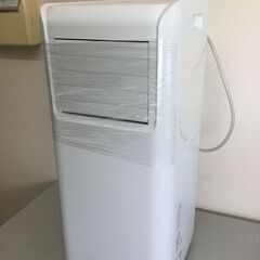 🐱【美品】 【除湿機能搭載】 アイリスオーヤマ ポータブル クーラー エアコン 冷風機 7畳 2021年モデル 除湿 換気 内部洗浄機能 IPA-2221G-W
