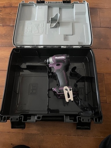 マキタ 18v173D本体，ケースセット美品
