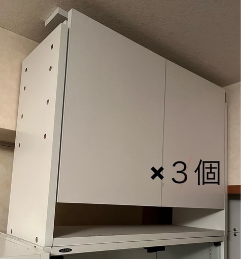 JAJANフィギュアラック用転倒防止棚×３