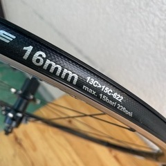 希少【美品】シマノ/SHIMANO/WH－R540/前後ホイールセット/ロードバイク/クロス/ピスト/MTB/ロルフプリマ
