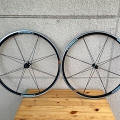 希少【美品】シマノ/SHIMANO/WH－R540/前後ホイール...