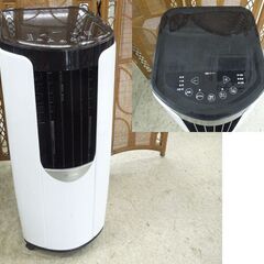 ポータブルクーラー アイリスオーヤマ 2021年製 IPP-2221G 除湿機能付き スポットクーラー キャスター付き☆ 札幌市 北区 屯田 