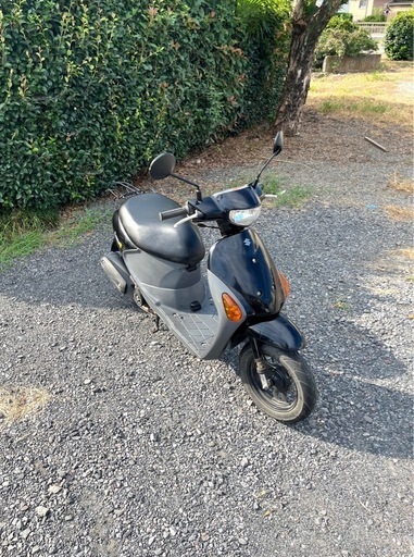 870. 　動画あり　スズキ　レッツ4  FI 原付　バイク　50cc   車体　埼玉