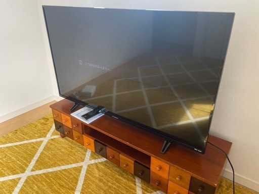 【決まりました】FUNAI 50インチ 大型テレビ 4K 液晶テレビ