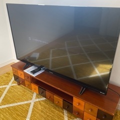 決まりました フナイ 50インチ 4K 液晶テレビ