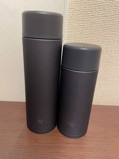 象印シームレス栓　水筒　360,480セット