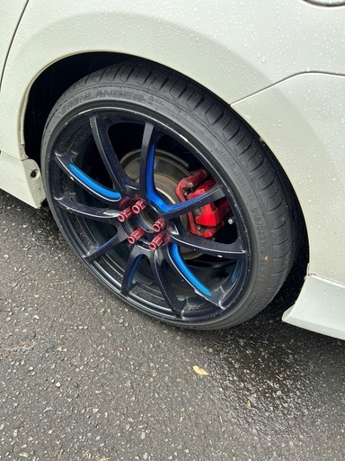 weds sport SA55M 19インチ お値下げ可能 weds sport SA55M 19インチ お値下げ可能