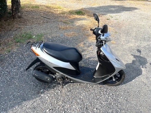 動画あり スズキ アドレスV50 原付 バイク 50cc 車体 埼玉 876. 動画