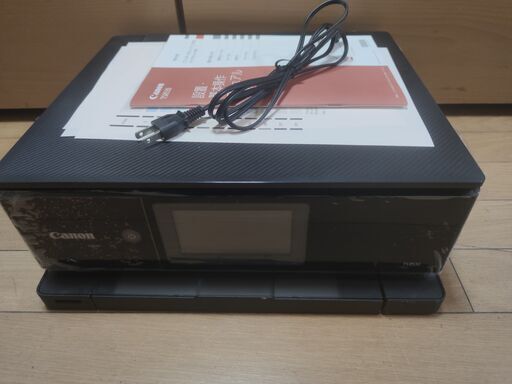 1回使用☆純正インク付き☆Canon A4インクジェットプリンター複合機TS8530