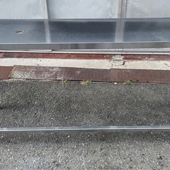 業務用 コンロ台 作業台 調理台 1700×500×830 焼き台 厨房 飲食店 ガス台 厨房機器 サーバー台 ビール 厨房機器 厨房用品 大阪